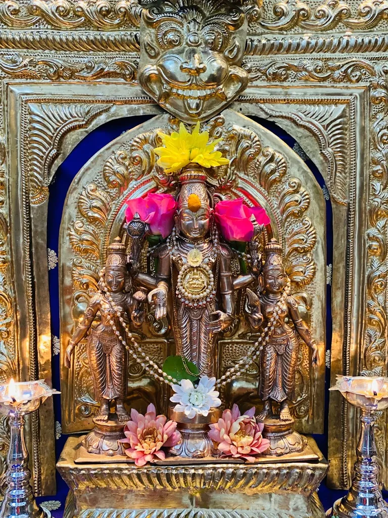 VENKATAKRUSHNA VRUNDAVANA,Udupi Shree Puthige Matha,UK