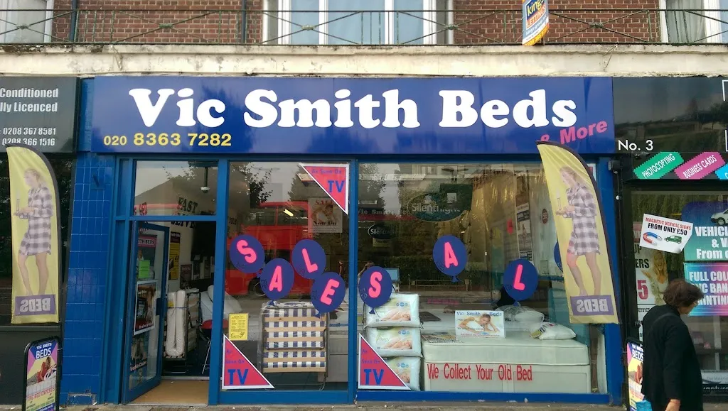 Vic Smith Beds Enfield