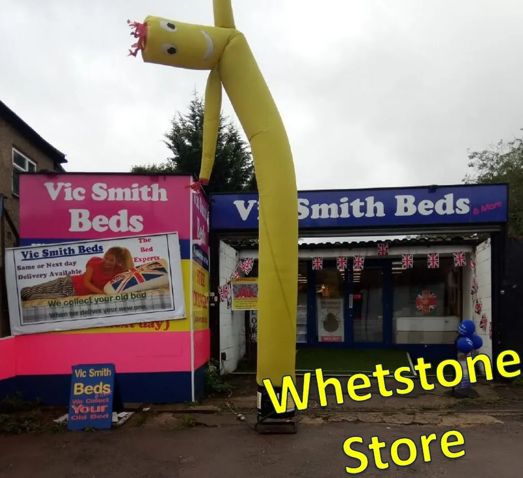Vic Smith Beds Whetstone