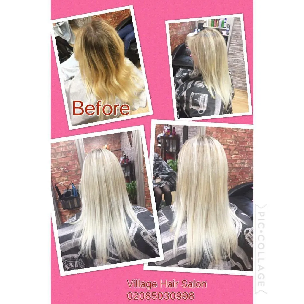 Village Hair Salon , Brazilian London