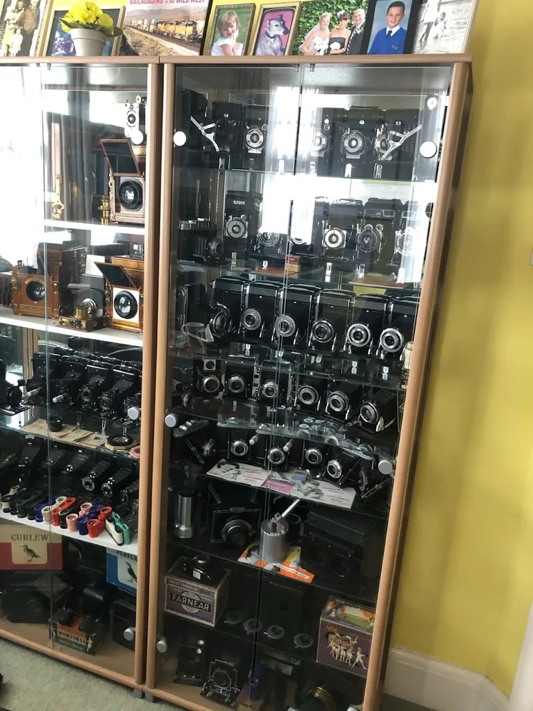 Vintage camera museum