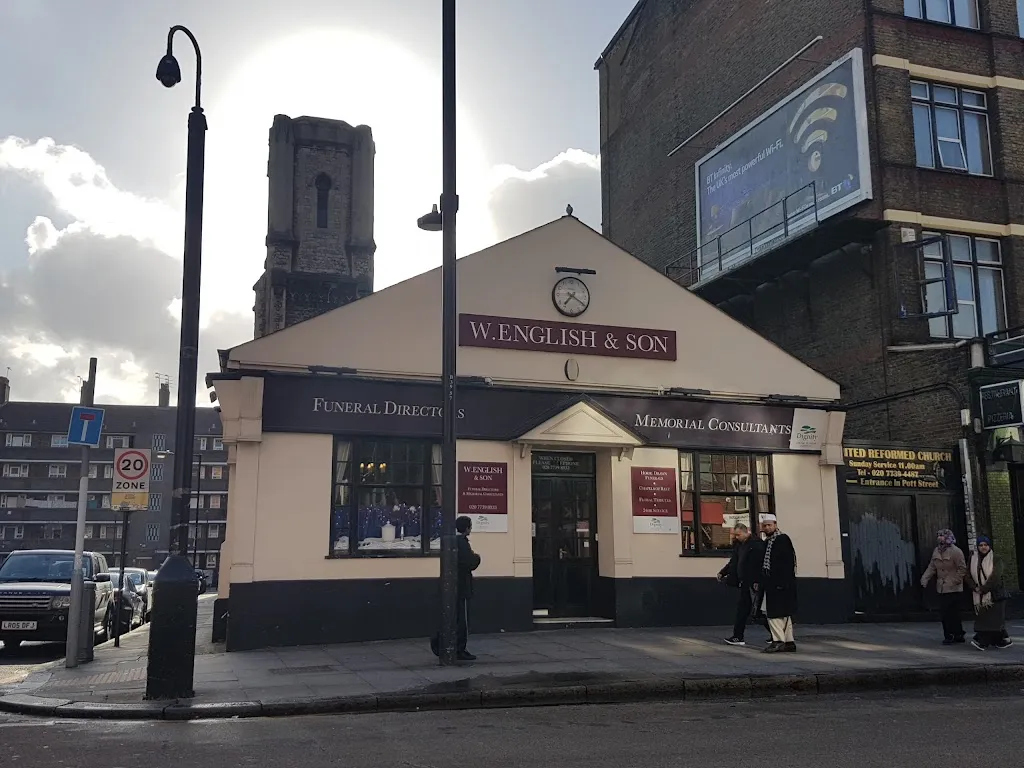 W English & Son Funeral Directors