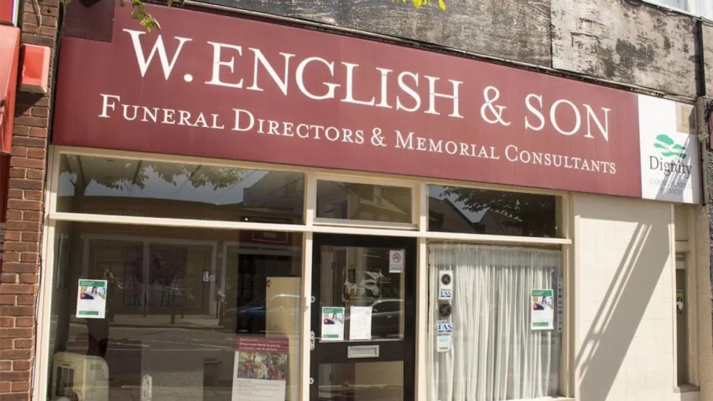 W English & Son Funeral Directors