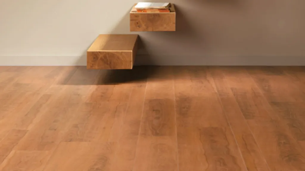 Walking On Wood