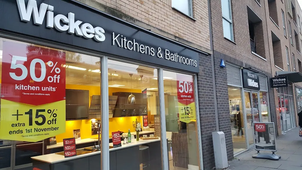 Wickes Battersea Kitchens and Bathrooms Showroom