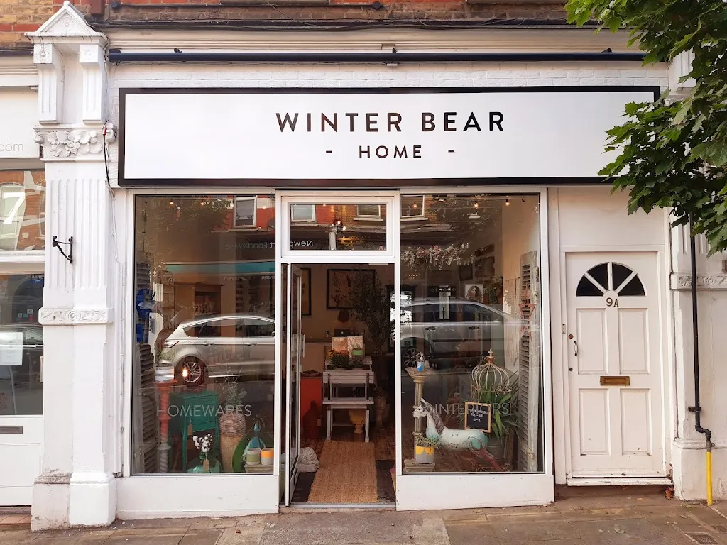 Winter Bear Home