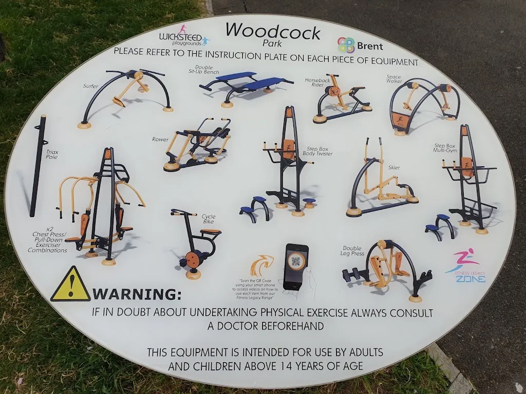 Woodcock Park Outdoor Gym