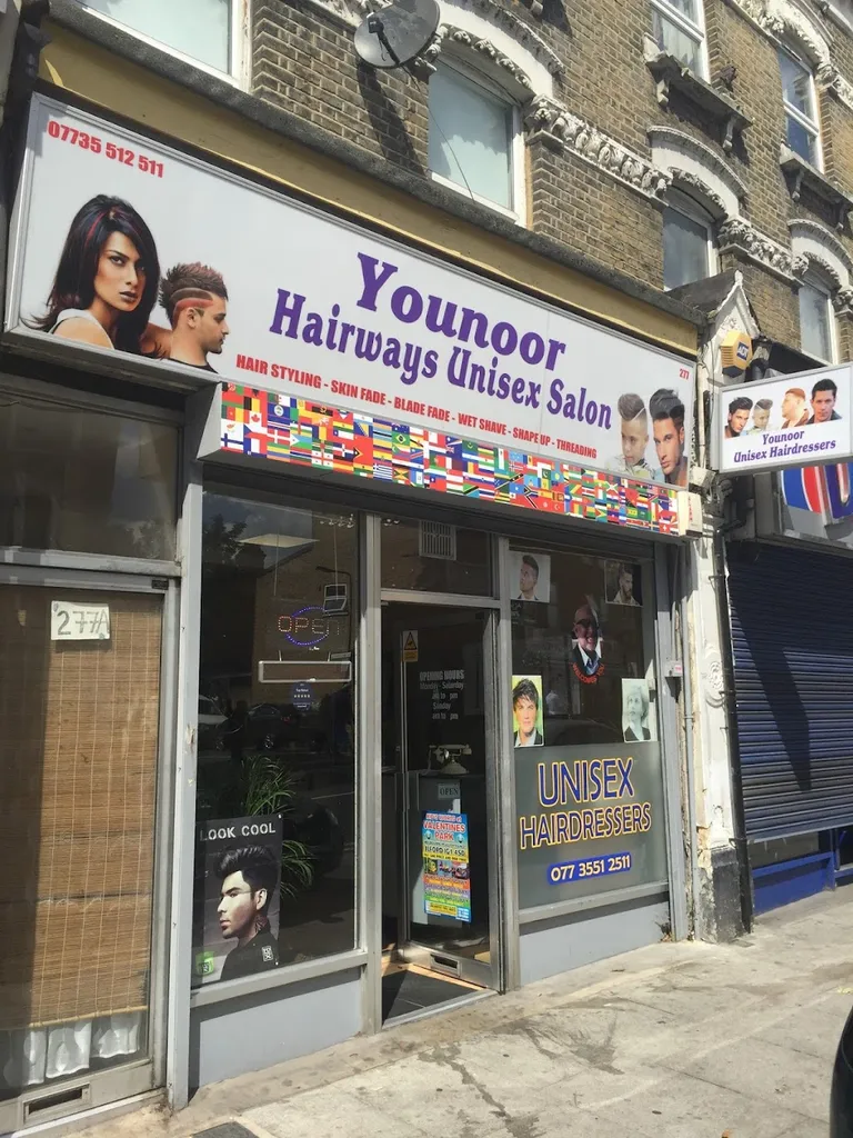Younoor Hairways Unisex Salon