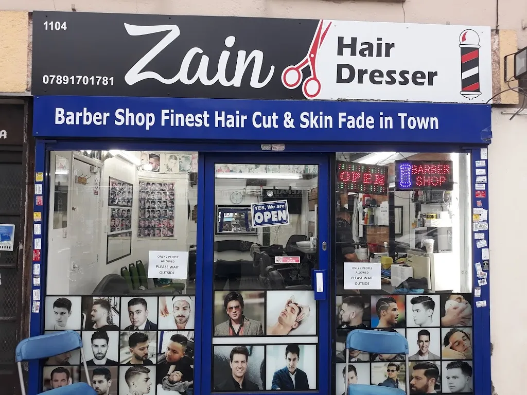 Zain Hairdresser