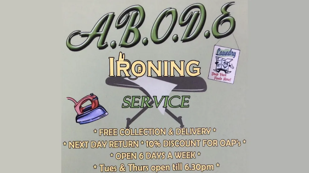 Abode Affordable Ironing & Laundry Services