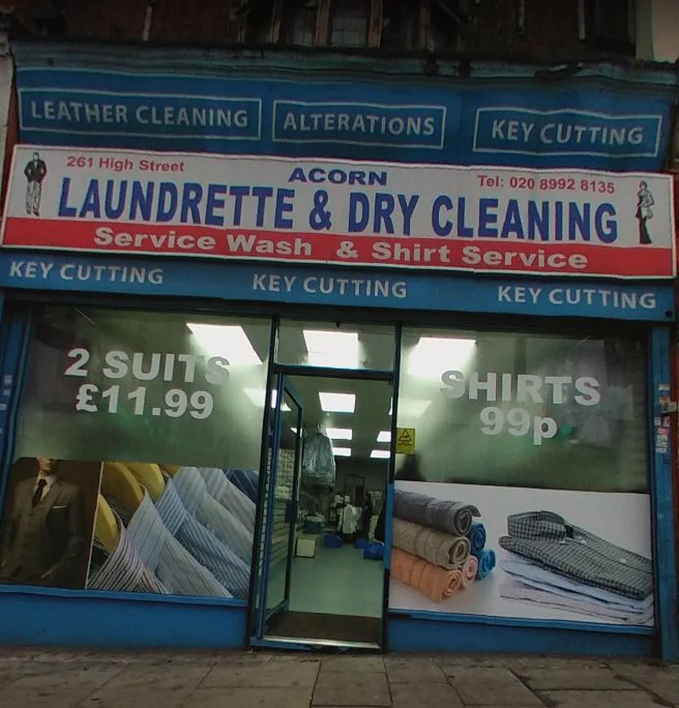 Acorn Laundry & Dry cleaners London