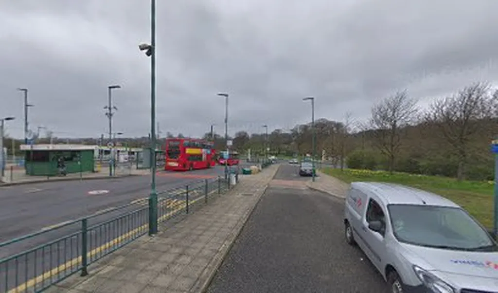 Addington Village Interchange