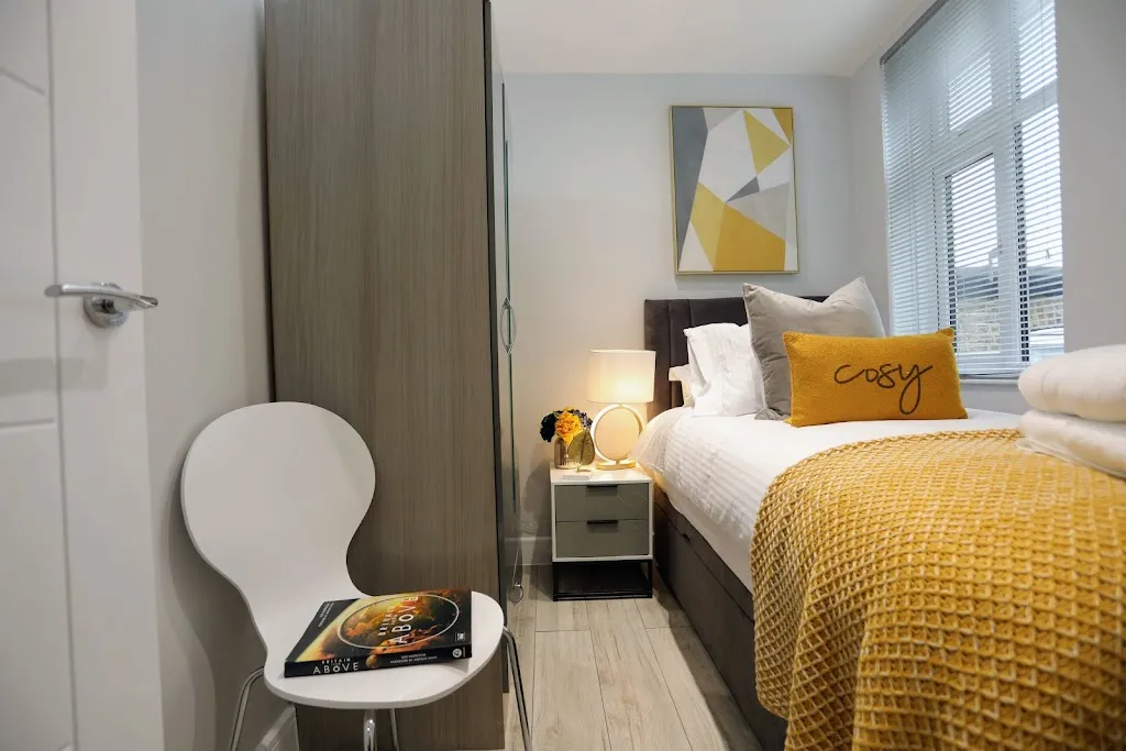 Aisiki Apartments at Stanhope Road, North Finchley