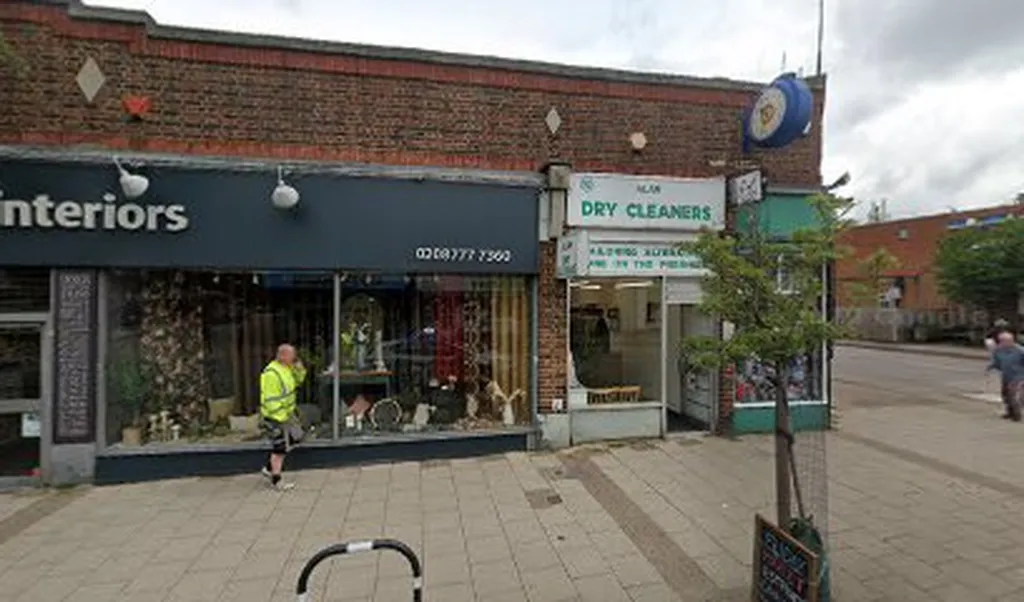 Alan Dry Cleaners
