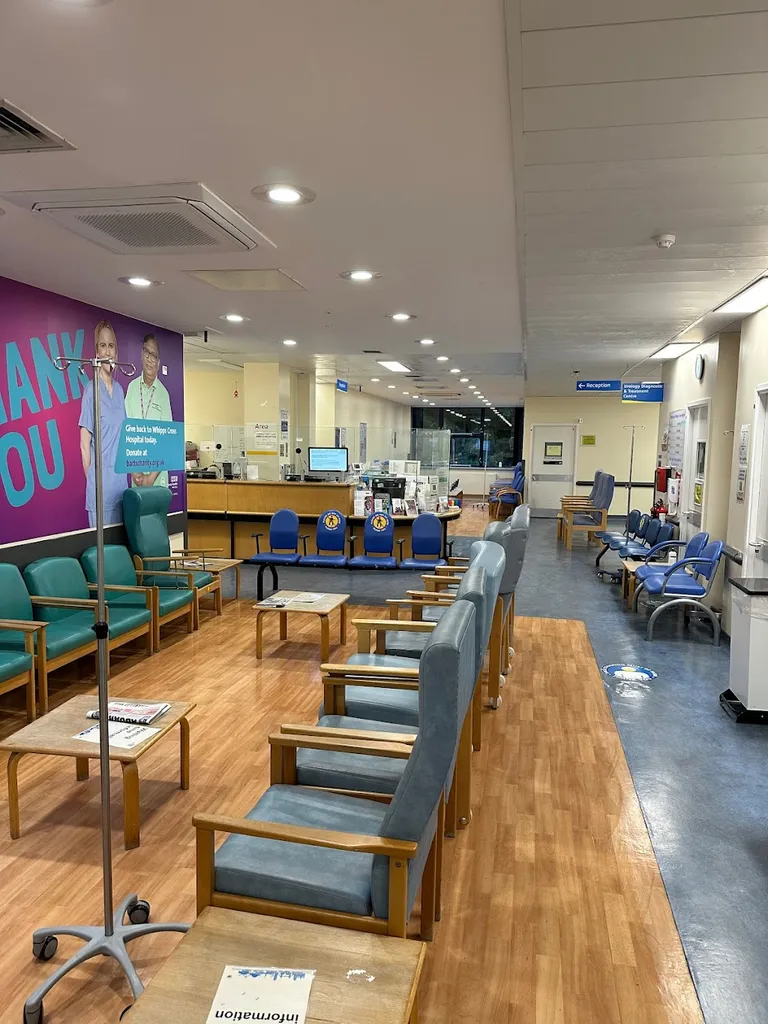 Ambulatory Care at Whipps Cross Hospital (Area B, Outpatient Building, Ground Floor)