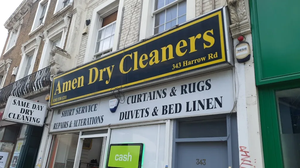 Amen Dry Cleaners
