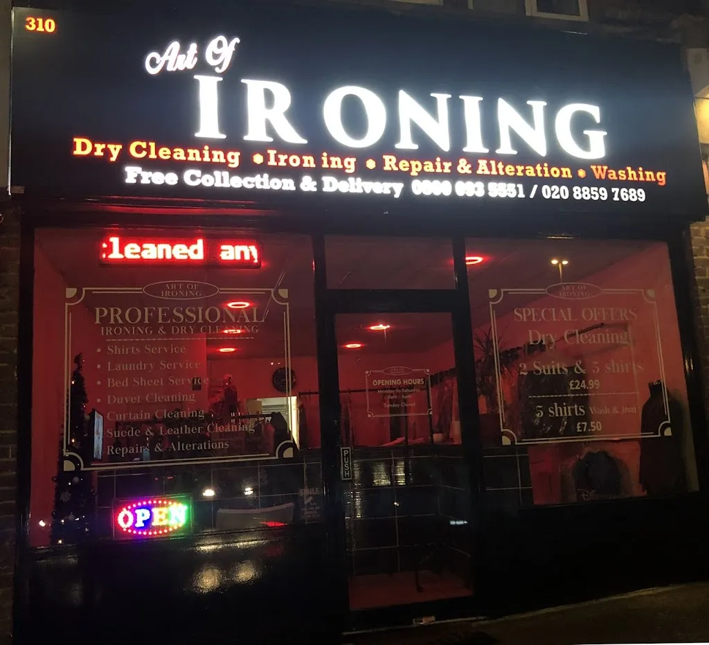 Art Of Ironing
