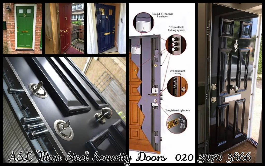ASL 24/7 Emergency Locksmiths, Door Replacement & Burglary Repairs