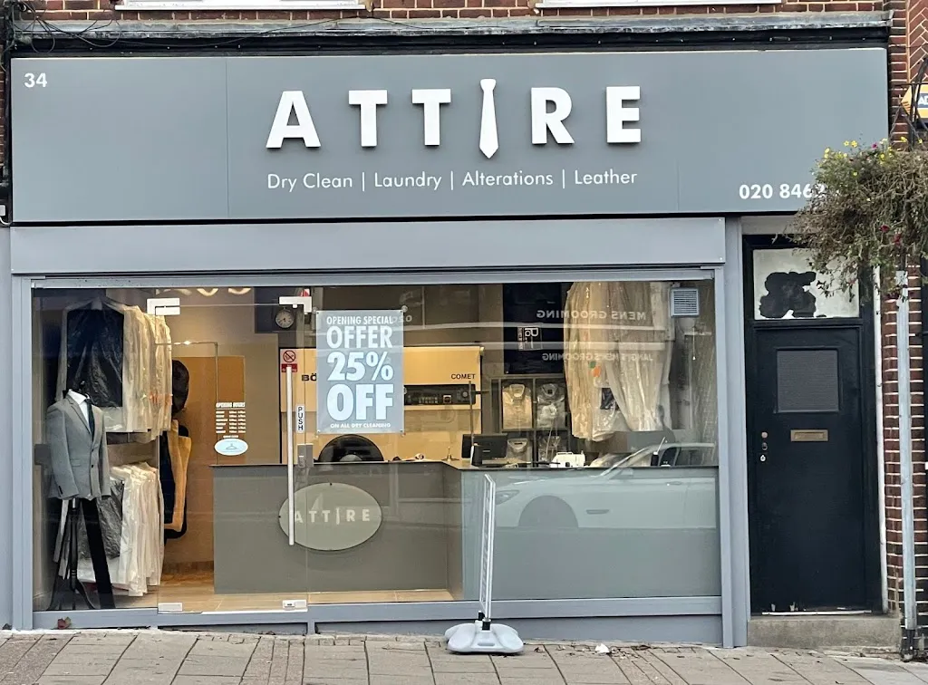 Attire Dry Cleaners