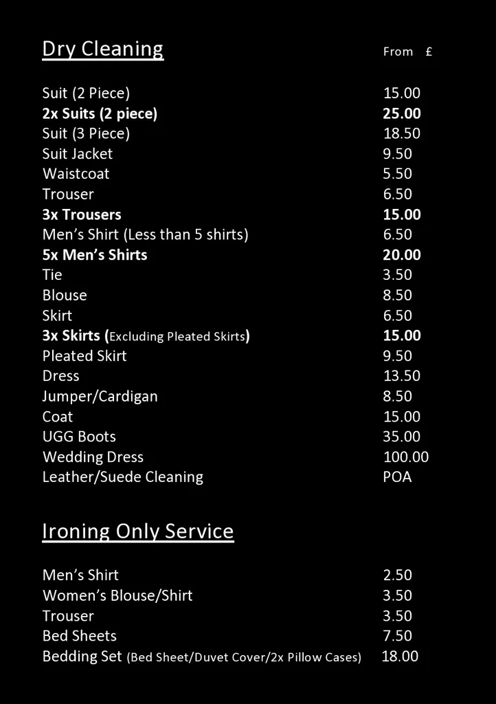 Attrills Dry Cleaners
