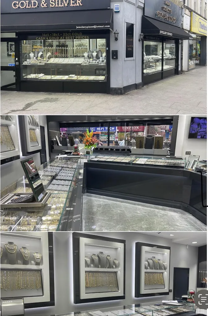 Azra’s Strictly Gold & Silver