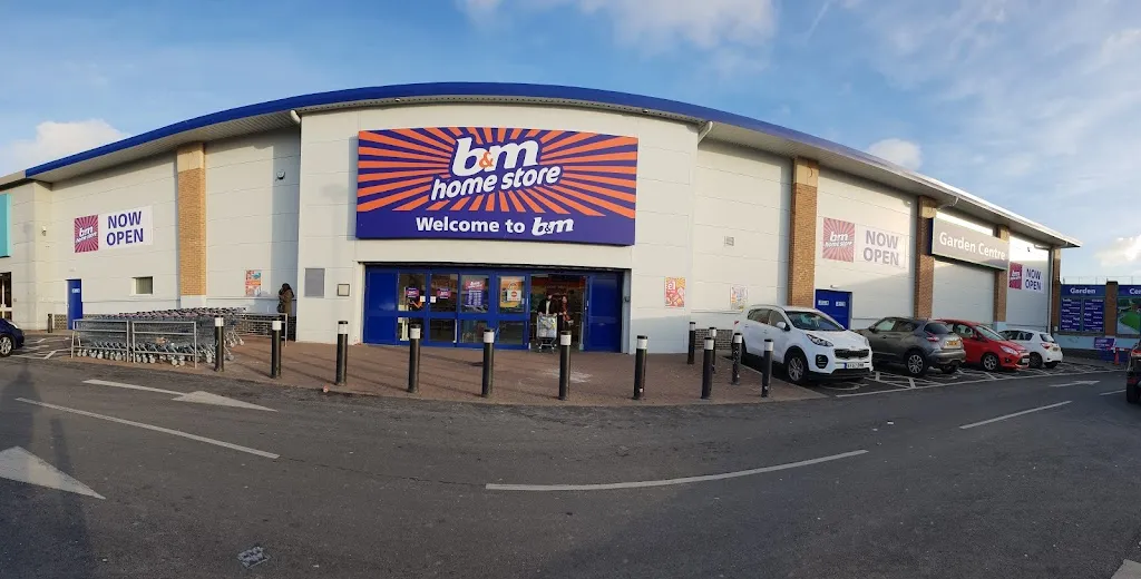B&M Home Store with Garden Centre