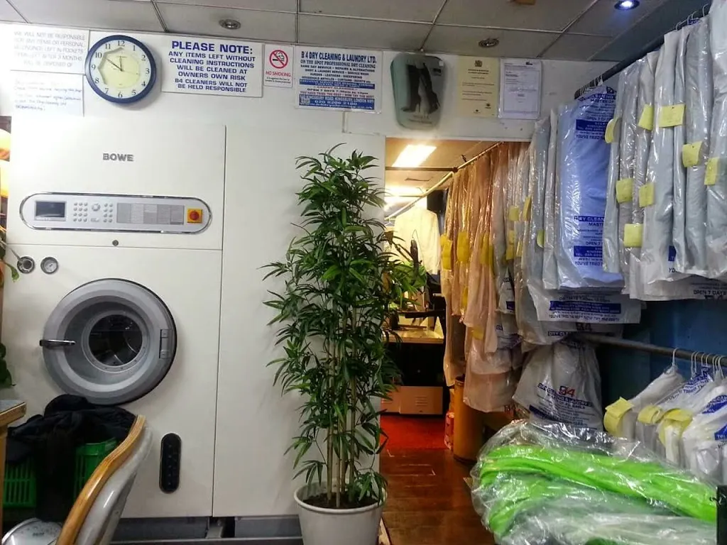 B4 Dry Cleaning & Laundry Ltd