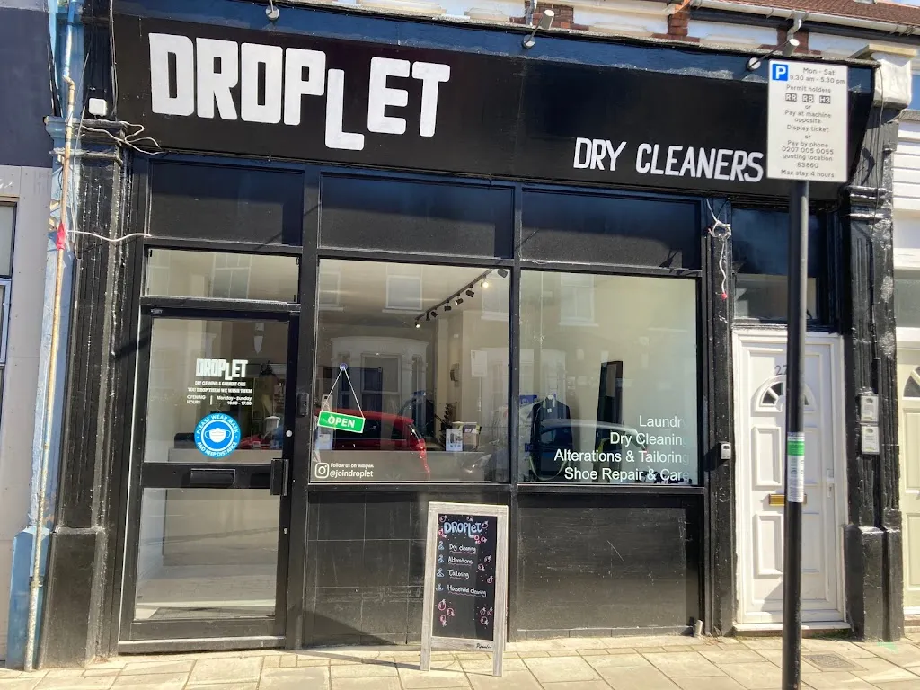 Balham Dry Cleaning & Garment Care DROPLET