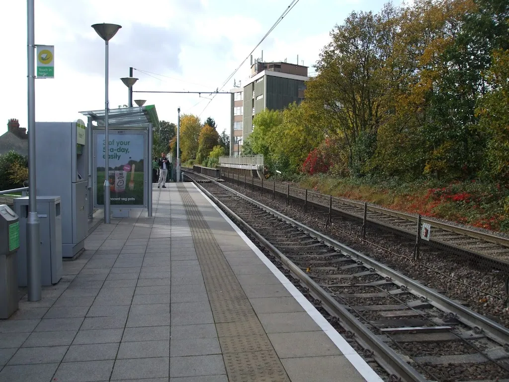 Beckenham Road Tram Stop (Stop BB)