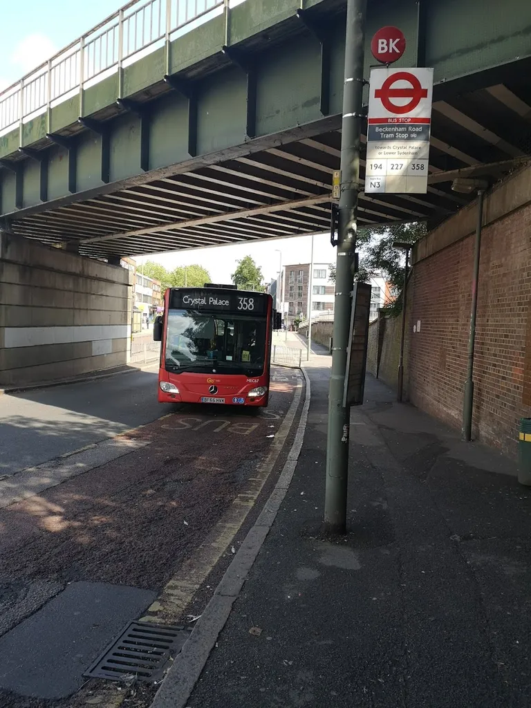 Beckenham Road Tram Stop (Stop BK)