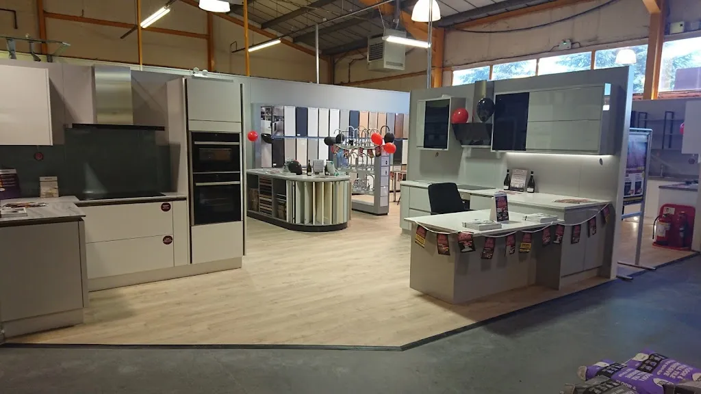 Benchmarx Kitchen Showroom Rainham
