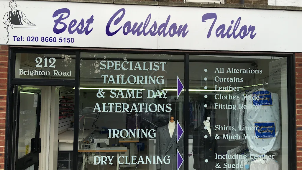Best Coulsdon Tailor