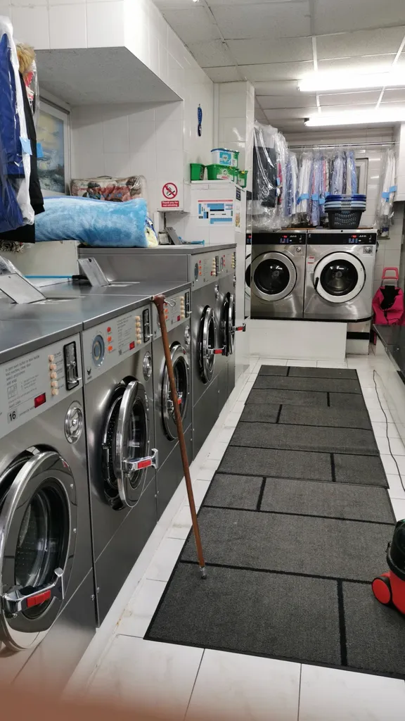 Blue Launderette Services Ltd