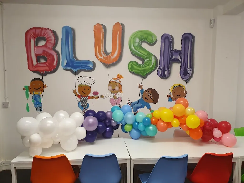 Blush Parties and Balloons