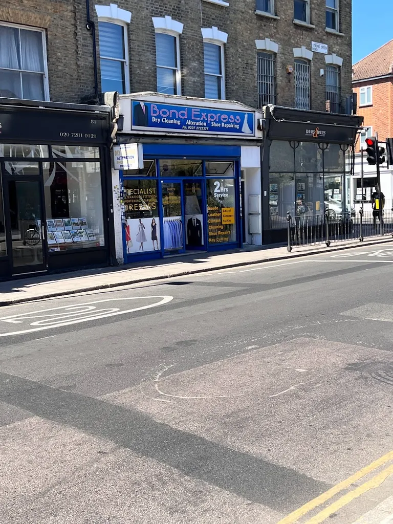 Bond Express Dry Cleaners