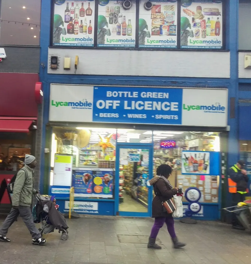Bottle Green