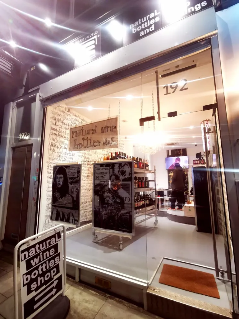 Brevevita - natural wine shop