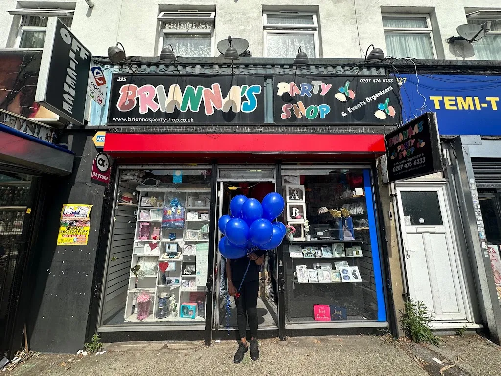 Brianna's Party Shop