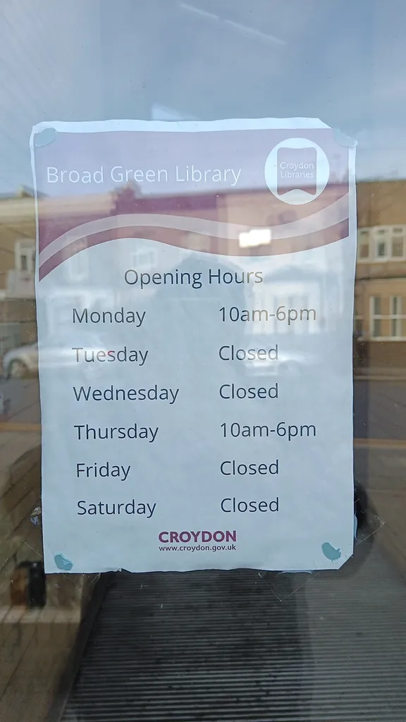 Broad Green Library