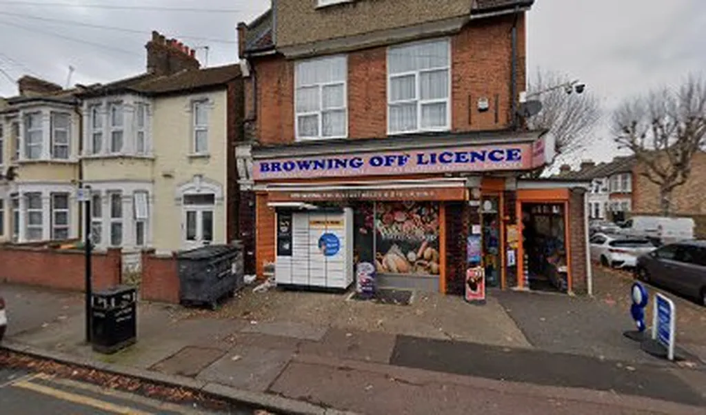 Browning Off licence