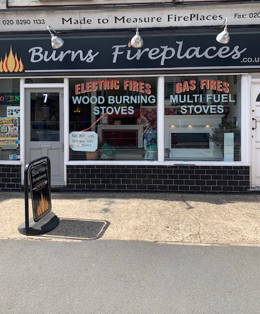 Burns Fireplaces