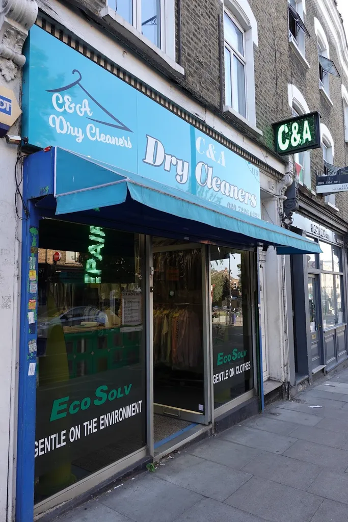 C & A Dry Cleaners