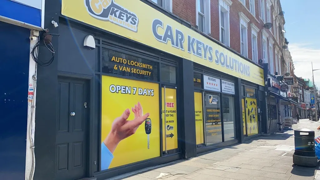 Car Keys Solutions
