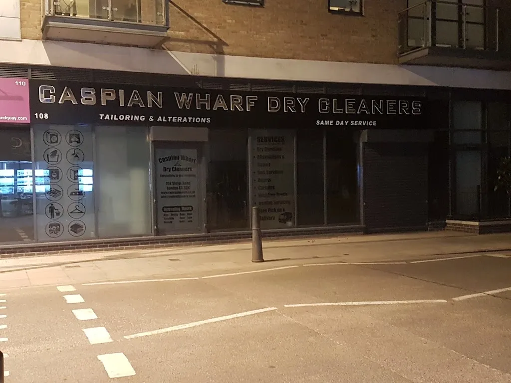 Caspion wharf Dry Cleaners