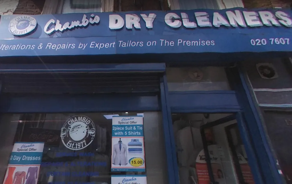 Chambio Dry Cleaners London