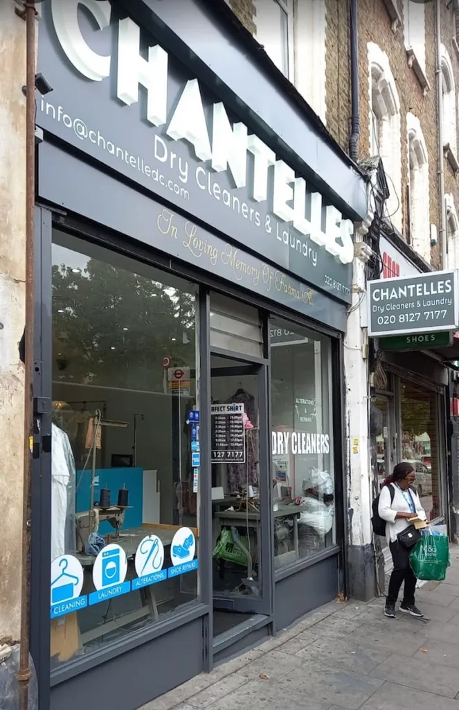 Chantelle's Laundry and Dry Cleaners