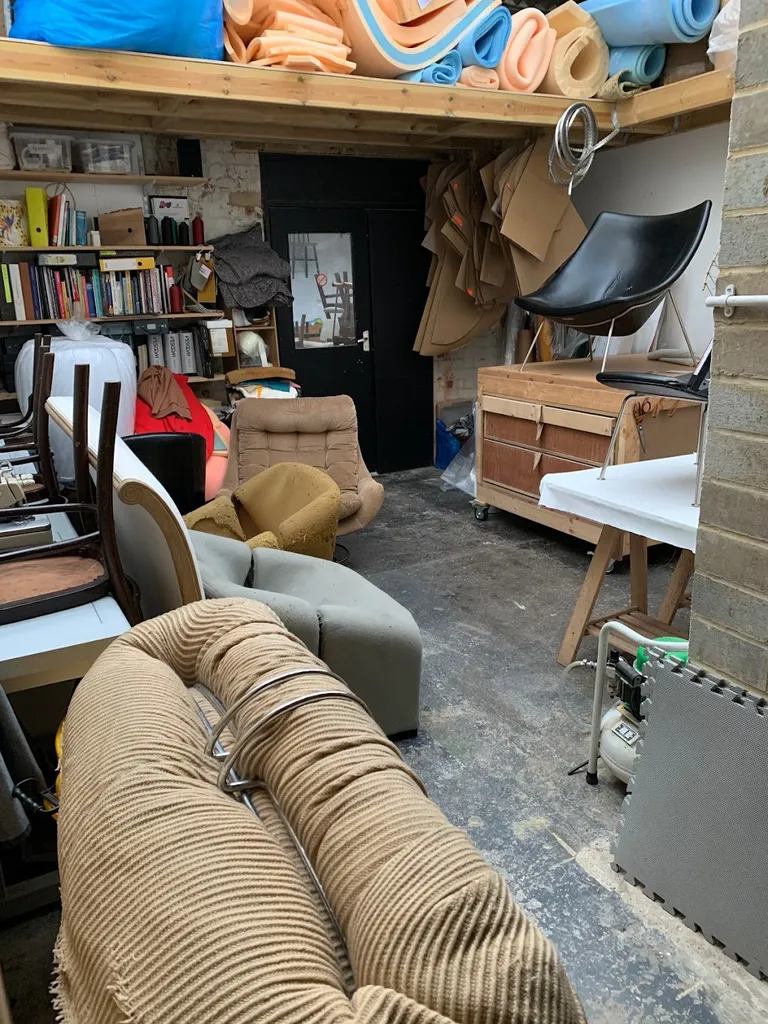 Charles of Lloyd Upholstery
