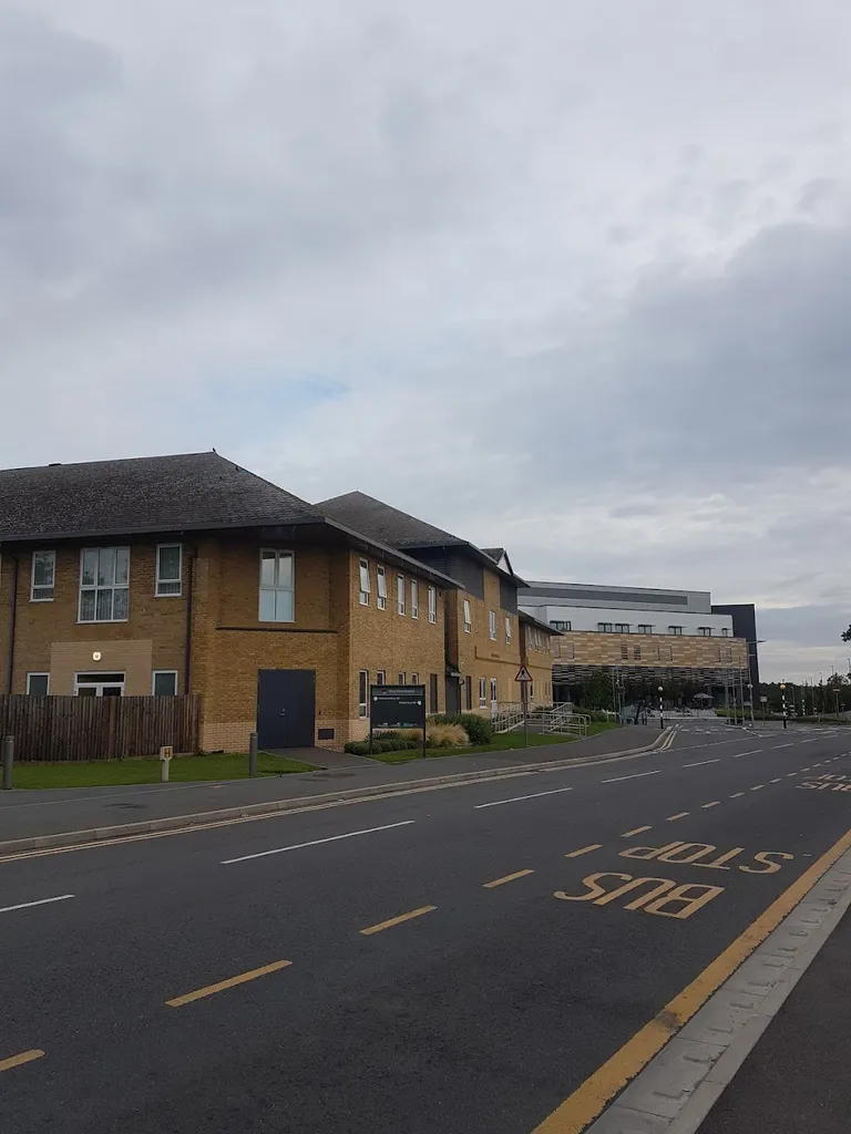 Chase Farm Hospital Main Entrance
