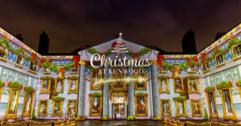 Christmas at Kenwood: A Breathtaking Light Trail London