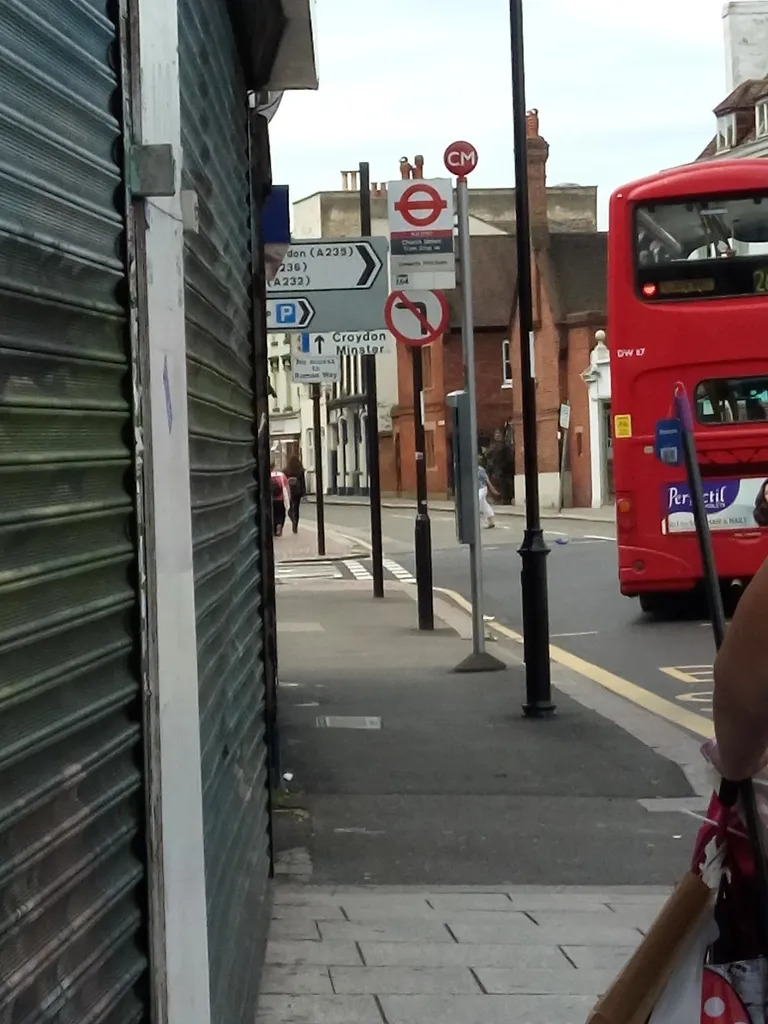 Church Street Tram (Stop CM)